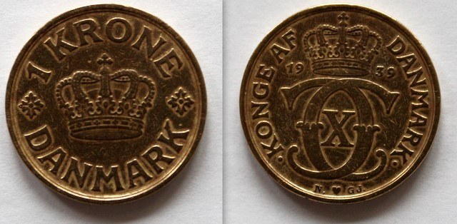 1-krone 1939